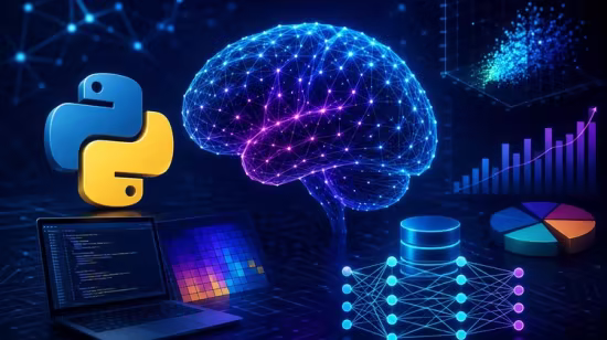Machine Learning, Data Science A-Z AI with Python, AWS