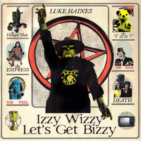 Luke Haines 2026新专辑《Izzy Wizzy Let’s Get Busy》WEB FLAC下载