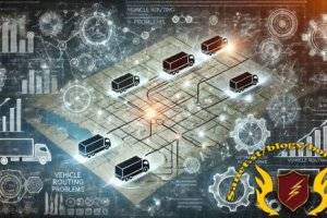 用Python搞定车辆路径规划问题：TSP与CVRP算法实战