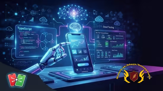 Mobilewright with TypeScript & AI – Mobile Automation