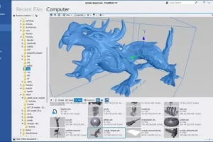 FinalMesh Pro 6.5.0.714 x64 三维模型查看与转换工具