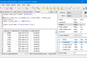GoldSqall 2.4.244 多数据库SQL查询与导出工具