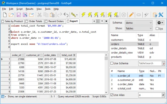 Benthic Software GoldSqall 2.4.244