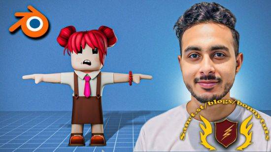 3D Character Creation : From Modeling to Rigging