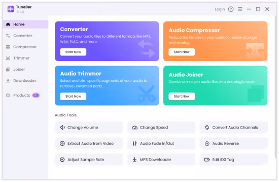 TuneBer 3.4.0 Multilingual