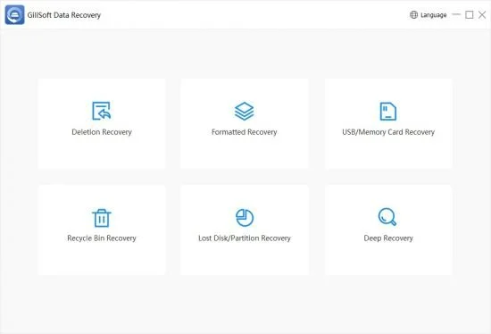 GiliSoft Data Recovery 6.7