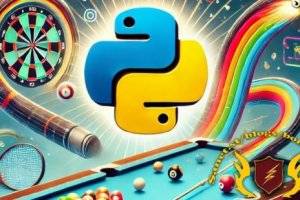 用Python打造台球游戏：Pygame与Pymunk开发实战教程