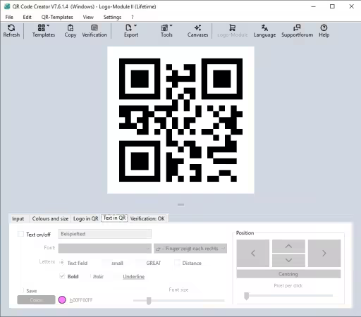 QR-Code Creator 7.7.0