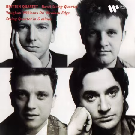 Britten Quartet – Ravel: String Quartet – Vaughan Williams: On Wenlock Edge & String Quartet No. 1 (2026)