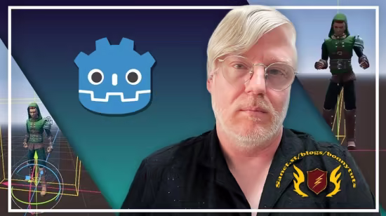 Godot 3D角色控制器完整课程：从零搭建第三人称游戏系统