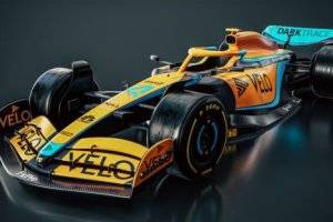 McLaren MCL36完整制作流程：Blender建模到渲染全指南