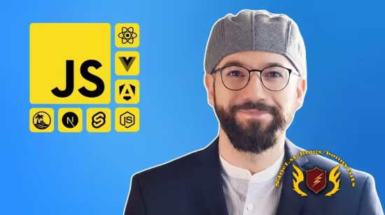 现代JS ES6+进阶课：攻克React、Vue与Next.js底层核心