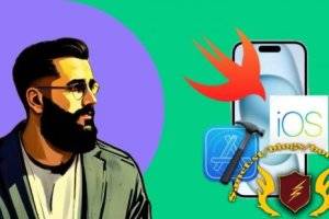 零基础学Swift与UIKit开发，成为iOS新手开发者