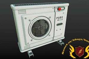 Blender与Substance Painter制作3D空调模型教程