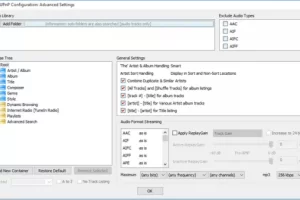 dBpoweramp Asset UPnP Premium 2026 高保真音频串流服务器