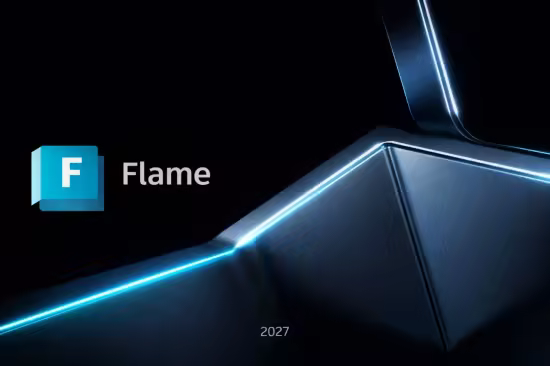 Autodesk Flame 2027.1 MacOS U2B 发布：高端影视后期特效与合成软件下载