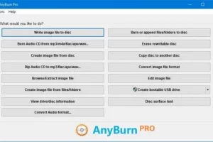 AnyBurn Pro 6.9.0 多语言版：轻量专业光盘刻录软件推荐