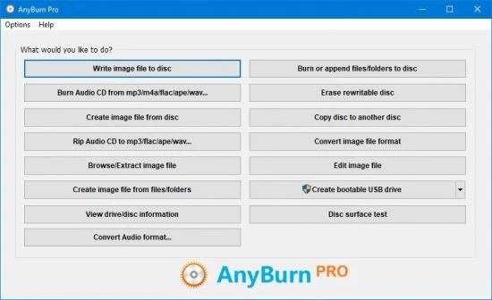 AnyBurn Pro 6.9.0 Multilingual