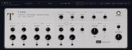 RTM Audio TxB EQ v2.0.26 MacOS