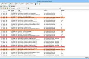 LogFusion Pro 7.2：强大易用的系统日志监控与查看工具