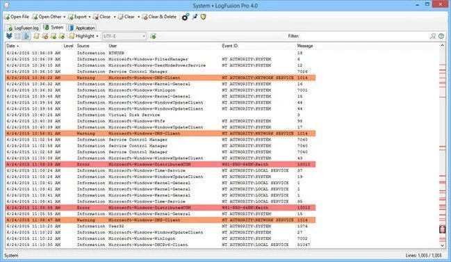 LogFusion Pro 7.2