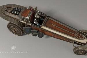 Artstation Jousting Car教程：中世纪战车建模与贴图全流程