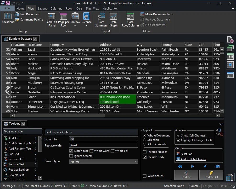 Rons Data Edit Pro 2026.7.23.939