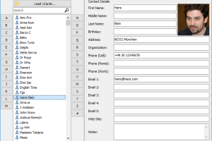 VovSoft VCF Editor 3.0：轻量离线vCard编辑工具，安全批量管理联系人