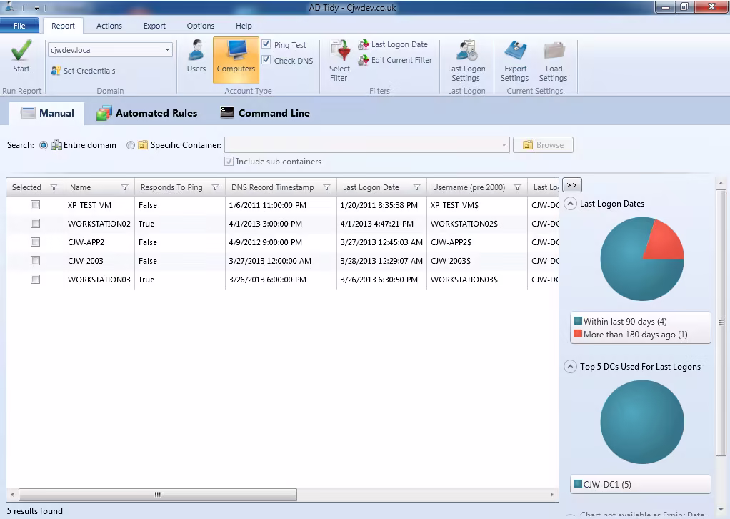 CJWDev AD Tidy 2.6.1