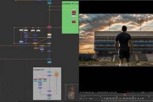 FXPHD NUK249 Nuke Unfiltered实战教程：AI与传统合成技巧
