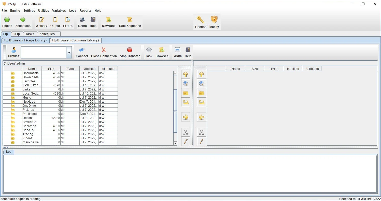 Hitek Software JaSFTP 14.04 x64
