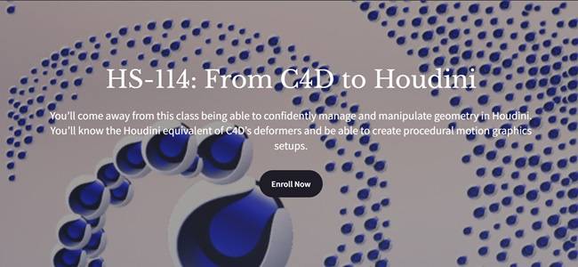 Houdini.School – HS-114 – From C4D to Houdini with Matthew Taylor