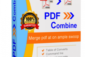 CoolUtils PDF Combine 8.1中文版：轻松合并多个PDF文件