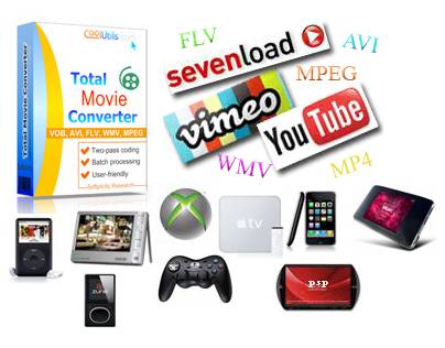 Coolutils Total Movie Converter v4.1.0.88 Multilingual