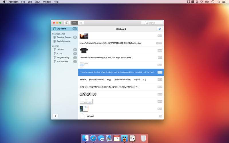Pastebot 2.4.8 MacOSX