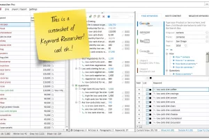 Keyword Researcher Pro：高效挖掘长尾关键词的利器