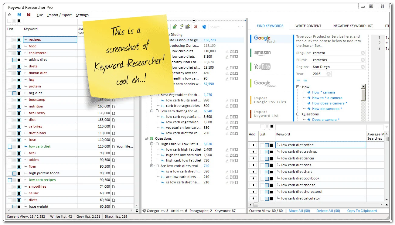 Keyword Researcher Pro 13.260