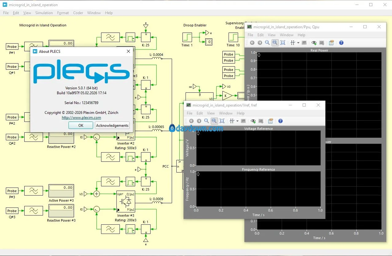 Plexim PLECS 5.0.6