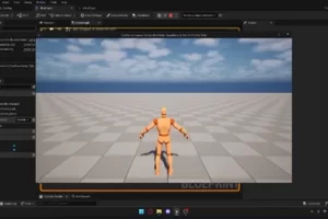 UE5高级教程：打造3A级真实第一人称角色动画系统