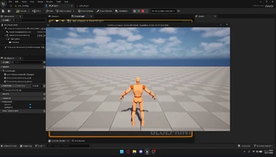 Create AAA true first person character in Unreal Engine 5
