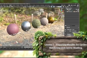 Blender 到 UE5：风格化交互海盗宝箱全流程制作教程