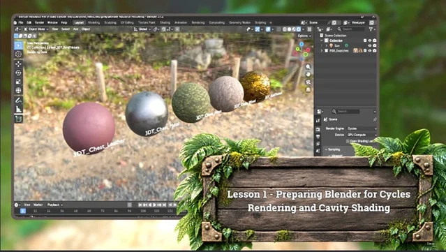 Blender to UE5: Stylized Interactive Pirate Chest