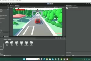 Unity 3D赛车游戏开发入门：从零构建传送门玩法赛车游戏
