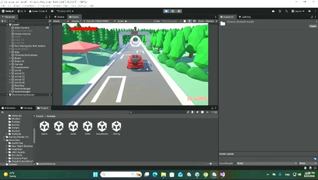 Unity 3D Game Development for Beginners: Racing Game