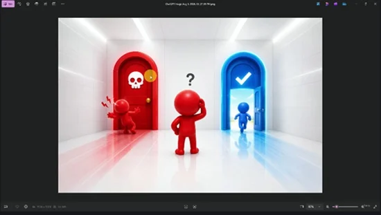 Create Your Own Viral Red Door Blue Door Game Unreal Engine