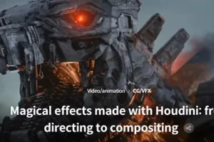 Houdini魔法特效大师课：从导演思维到后期合成全流程