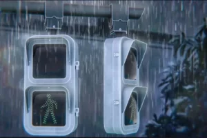 Blender教程：创建动漫风格红绿灯雨景动画