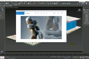 3ds Max高效制作3D积雪 | PolySnowV4插件教程