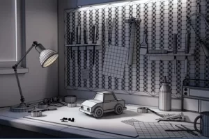 Blender 建模与拓扑大师课：掌握Sub-D与边线流