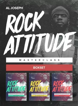 JTC Guitar Al Joseph Rock Attitude : Complete Box Set TUTORiAL